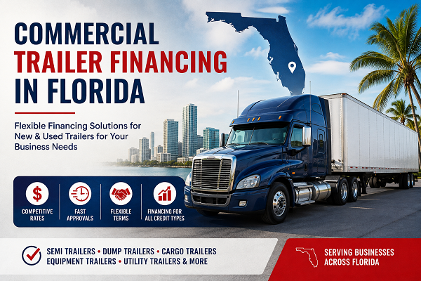 Trailer Financing for Florida Businesses