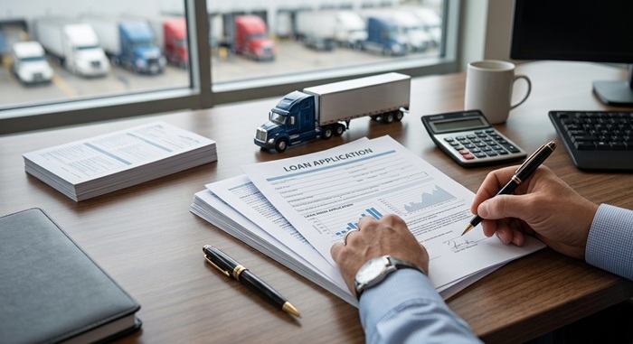 Semi Truck Financing for Owner-Operators and Trucking Businesses